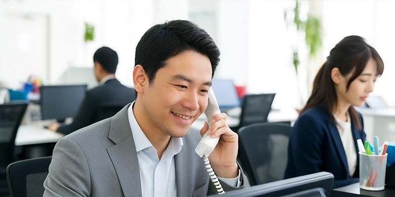 営業スタッフのイメージ